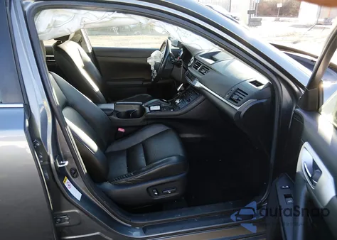 2013 Lexus Ct 200 из США, поврежденный, VIN JTHKD5BH4D2125346